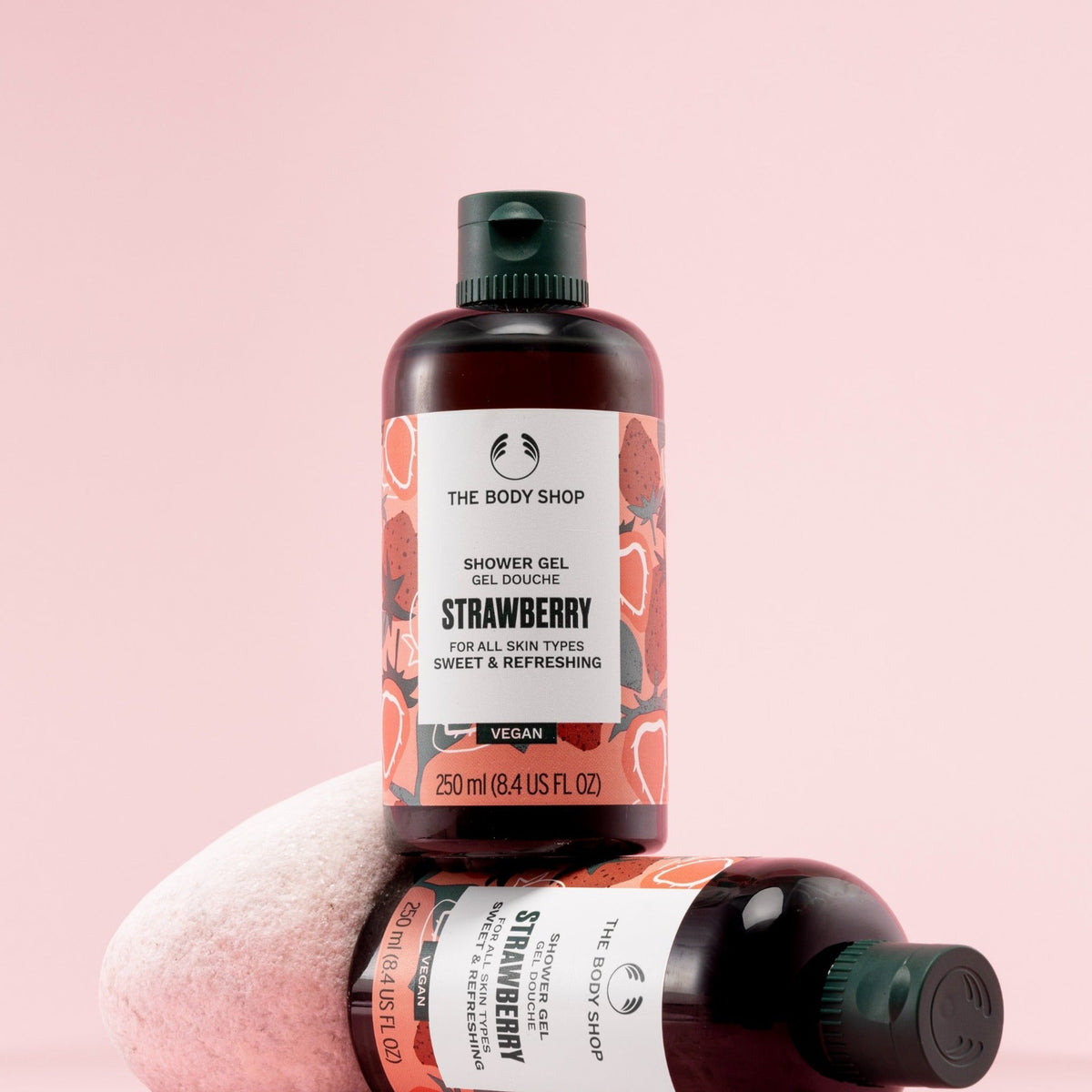 Strawberry Body Care Collection