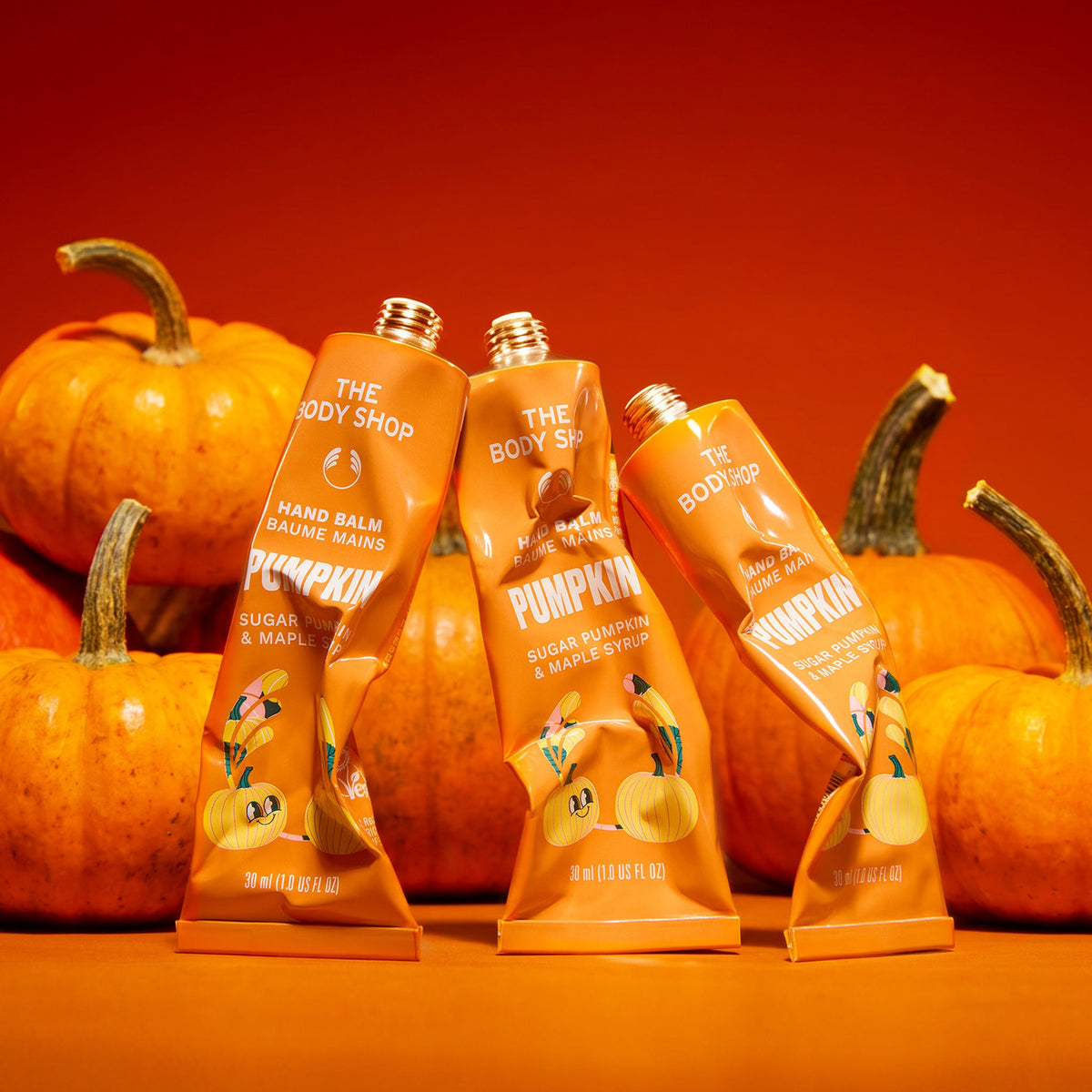 The Pumpkin Body Care Collection
