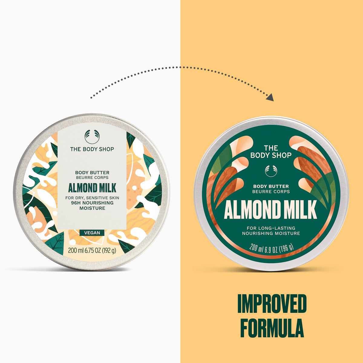 Almond Milk Body Butter