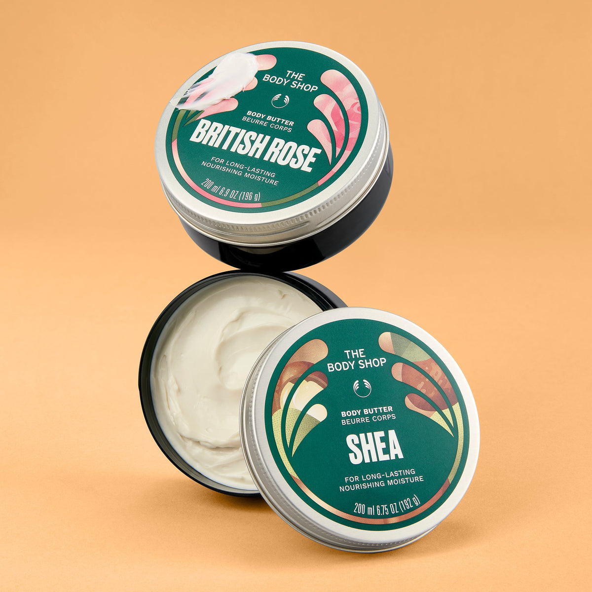 British Rose Body Butter