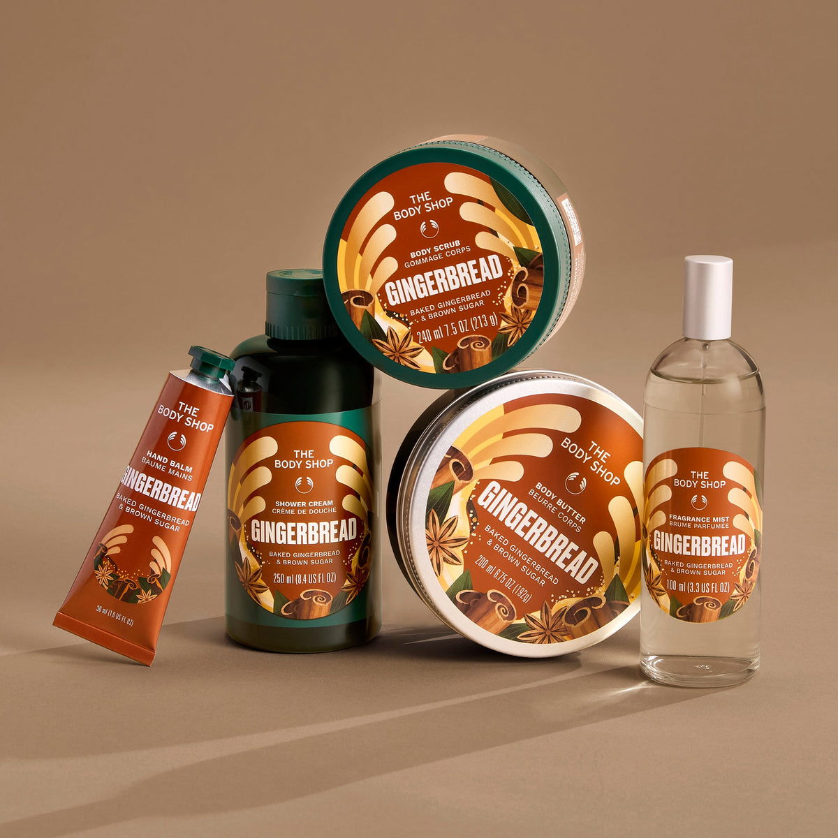 Baked Gingerbread & Brown Sugar Body Scrub