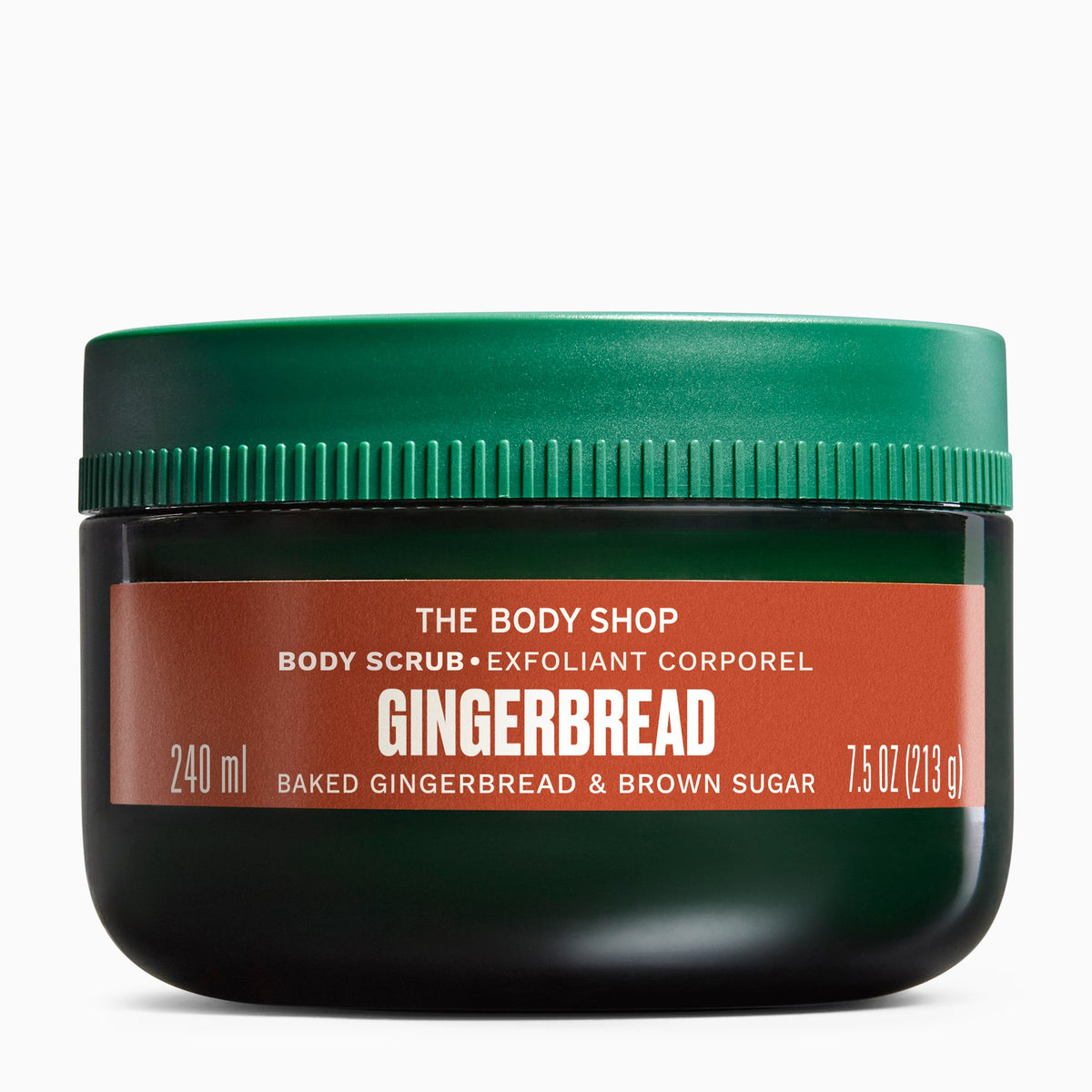 Baked Gingerbread & Brown Sugar Body Scrub