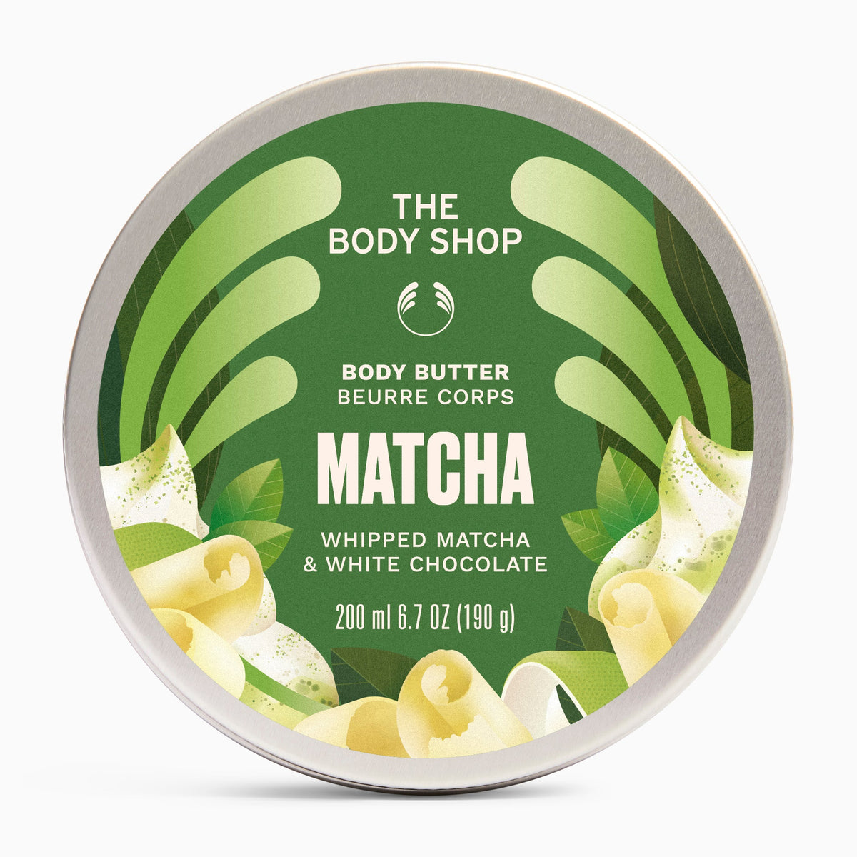 Matcha & White Chocolate Body Care Collection