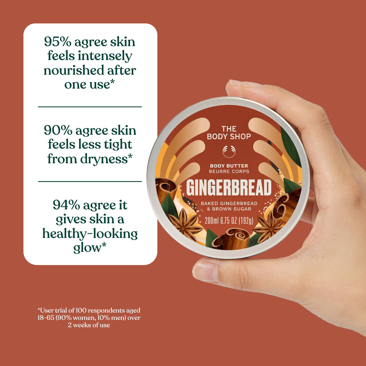 Baked Gingerbread & Brown Sugar Body Scrub