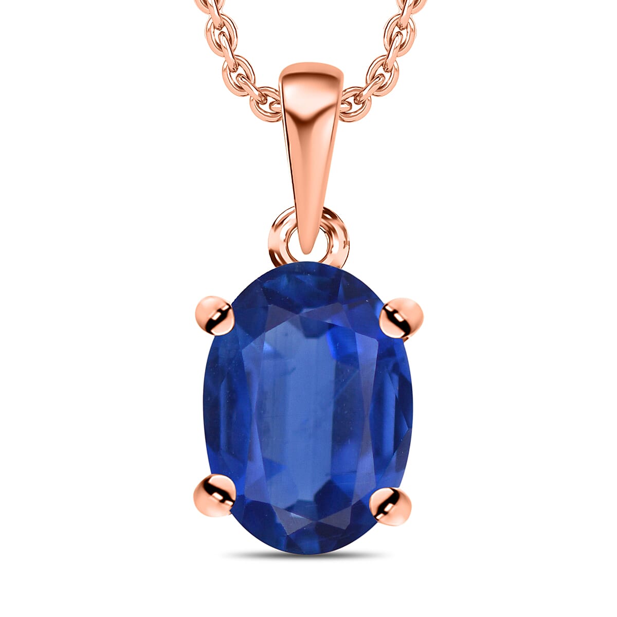 Kagem Zambian Emerald Solitaire Pendant Necklace 20 Inches in Platinum Over Sterling Silver 0.80 ctw