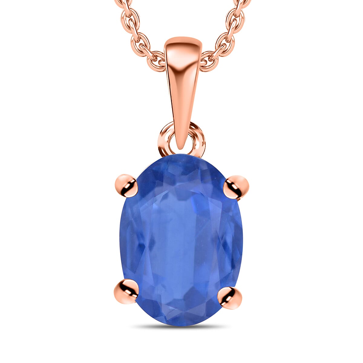 Kagem Zambian Emerald Solitaire Pendant Necklace 20 Inches in Platinum Over Sterling Silver 0.80 ctw