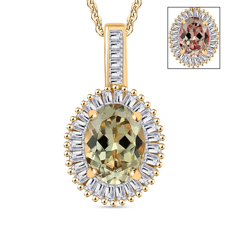 Rhapsody AAAA Turkizite and E-F VS2 Diamond Pendant Necklace 20 Inches in 950 Platinum 1.51 ctw