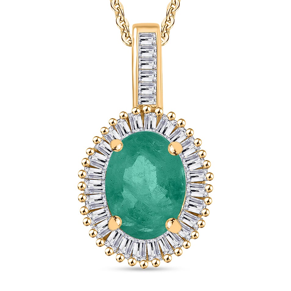 Rhapsody AAAA Turkizite and E-F VS2 Diamond Pendant Necklace 20 Inches in 950 Platinum 1.51 ctw
