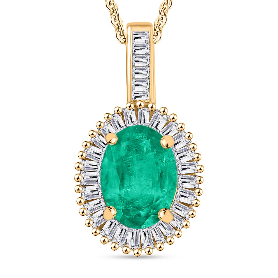 Rhapsody AAAA Turkizite and E-F VS2 Diamond Pendant Necklace 20 Inches in 950 Platinum 1.51 ctw