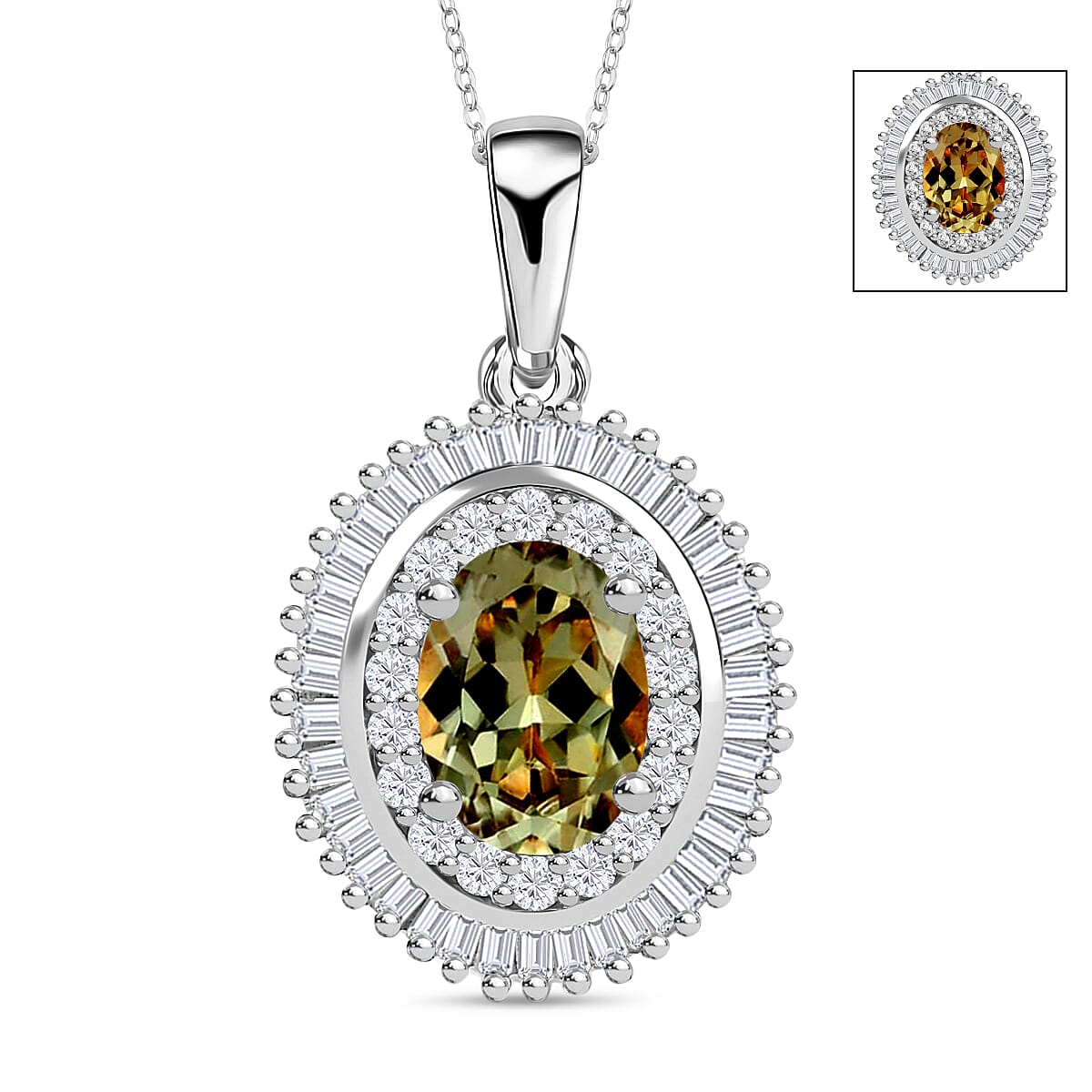 Rhapsody AAAA Mozambique Ruby and E-F VS2 Diamond Pendant Necklace 20 Inches in 950 Platinum 1.08 ctw