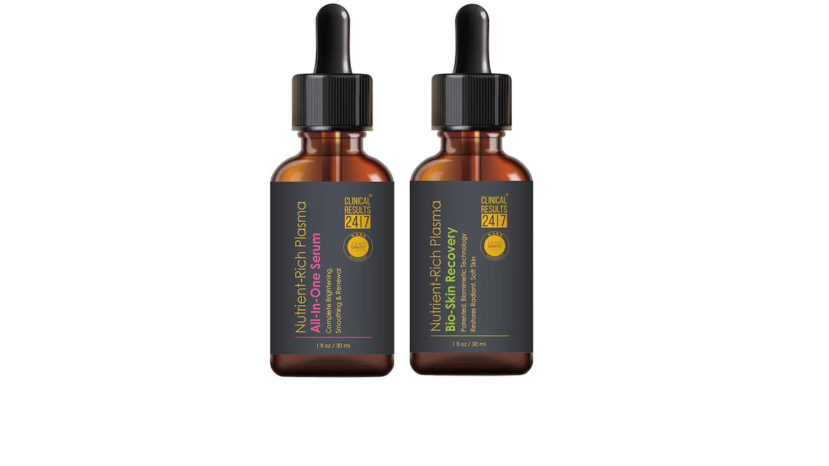 Clinical Results 24/7 Nutrient-Rich Plasma BioSkin Recovery, Clinical Results 24/7 Nutrient-Rich Plasma All-In-One Serum 4510403
