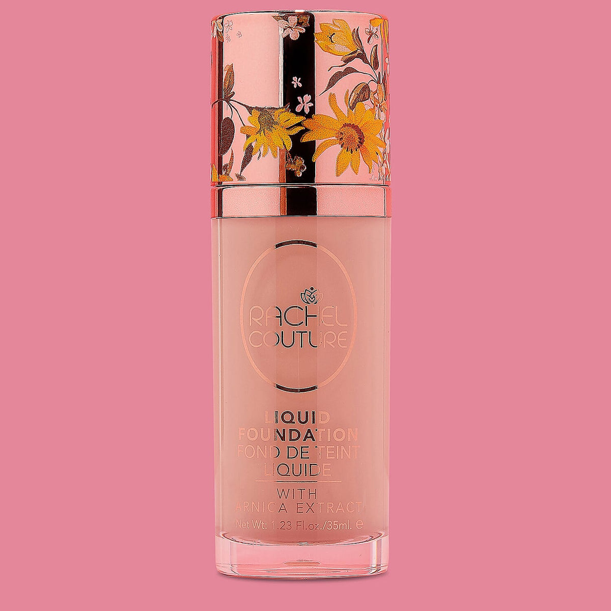 Rachel Couture Liquid Foundation - Ivory 2.77 Oz