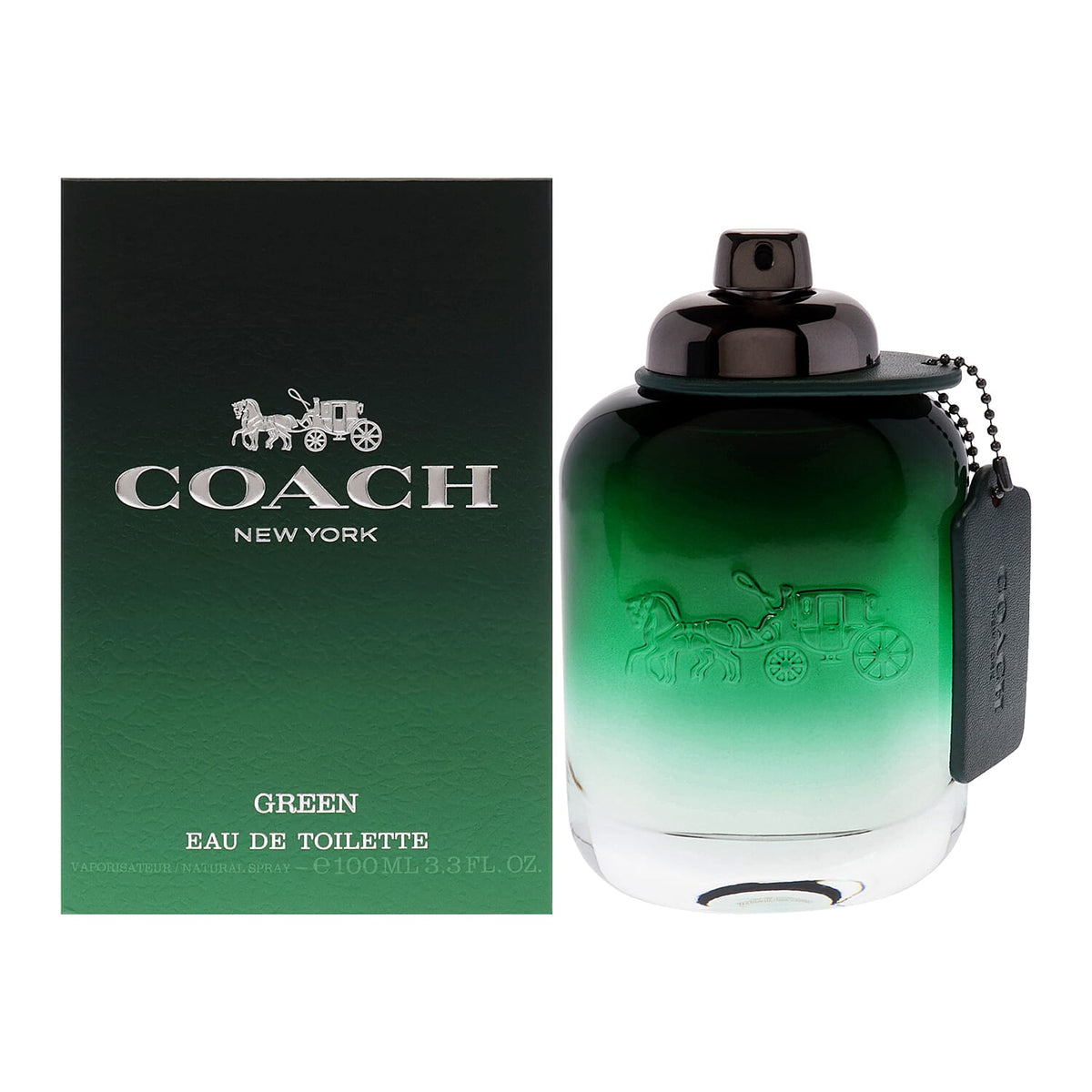 Coach Green EDT Natural Spray 3.3 fl oz