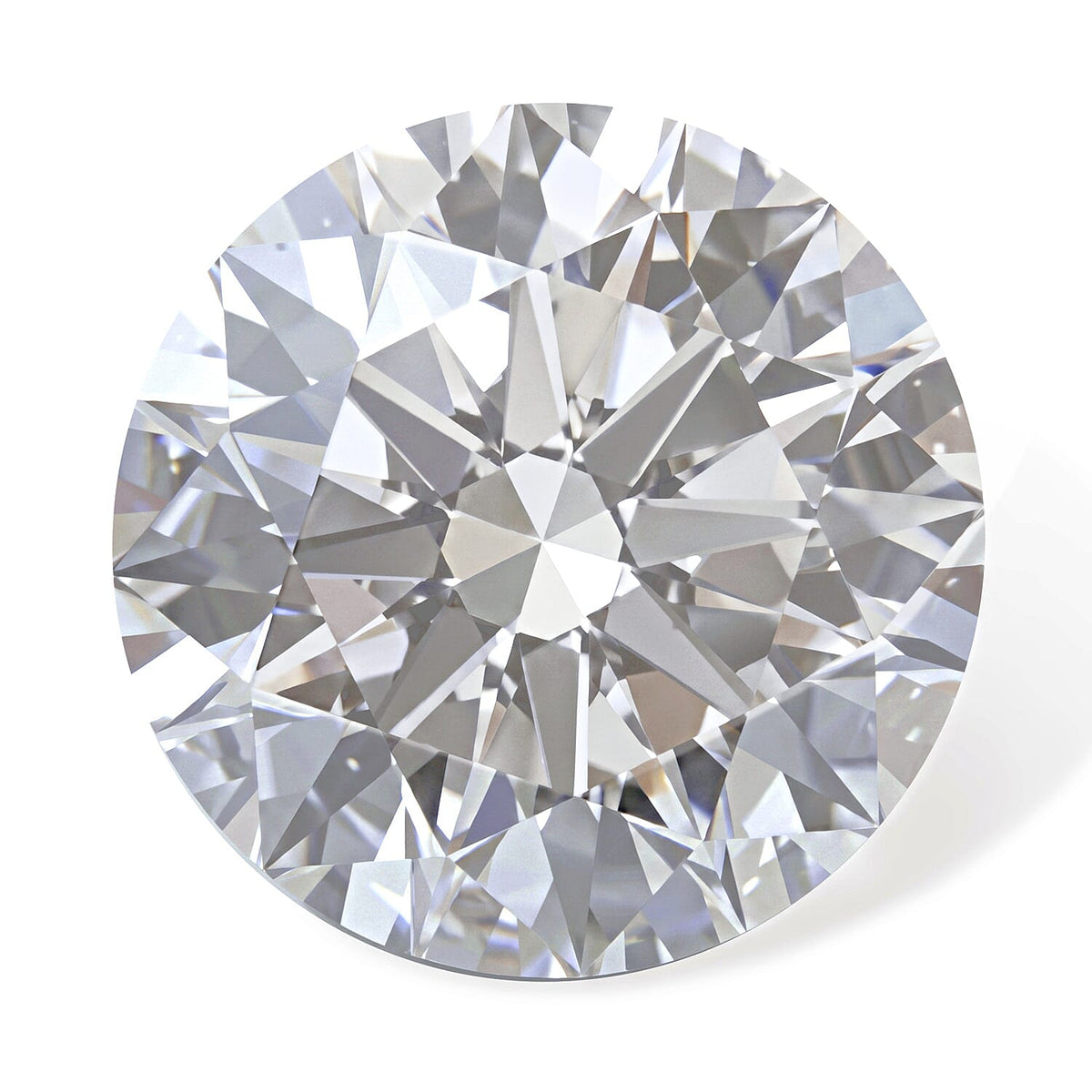 Lab Grown Diamond (VS-EF) (Rnd 8 mm) 2.00 ctw