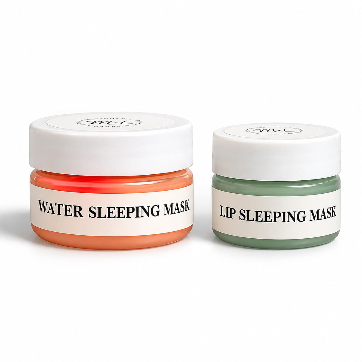 Marigold & Lotus Water and Lip Sleeping Mask Set