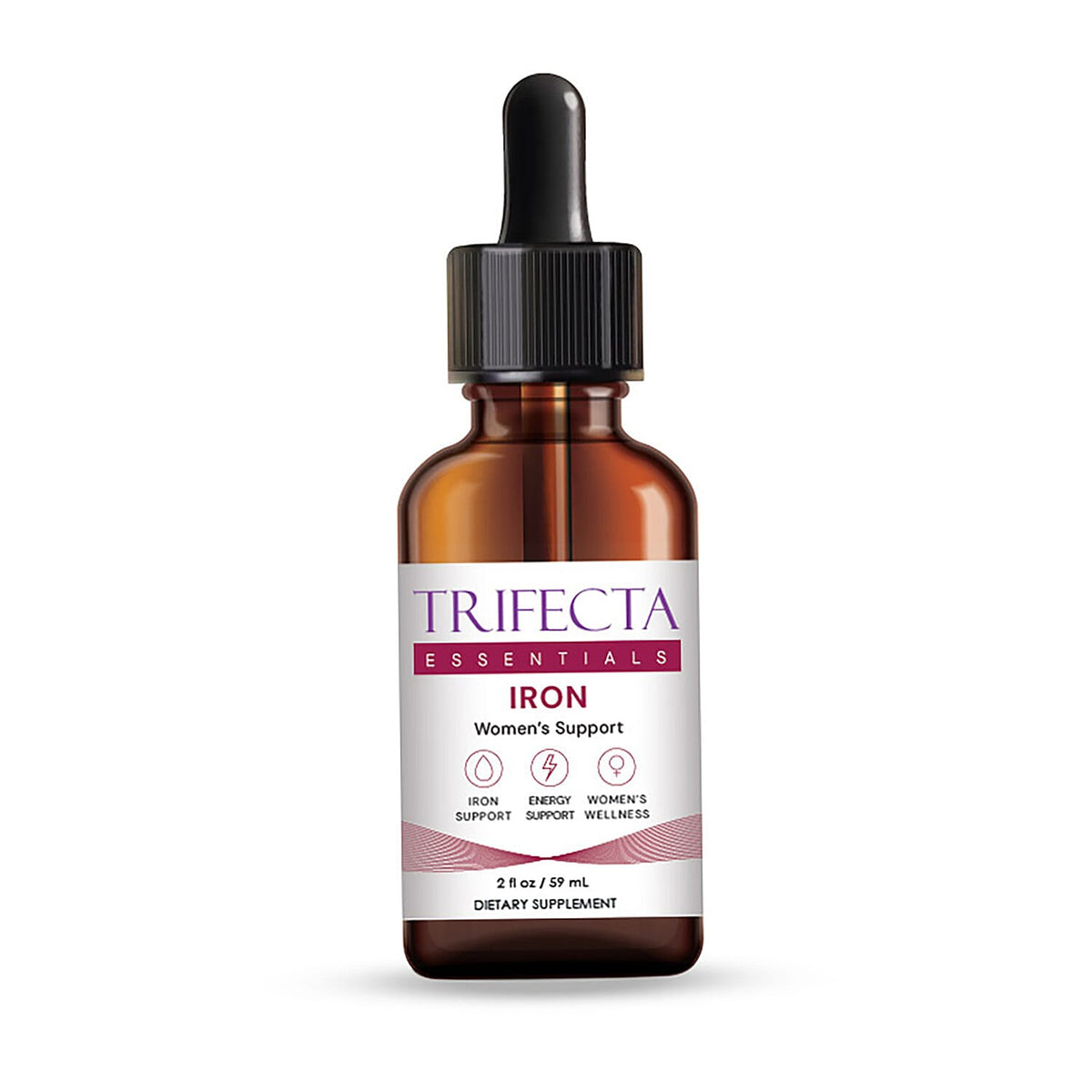 Trifecta Essentials Iron Woman's Support 2oz (Ships in 5-7 Days) Made in USA