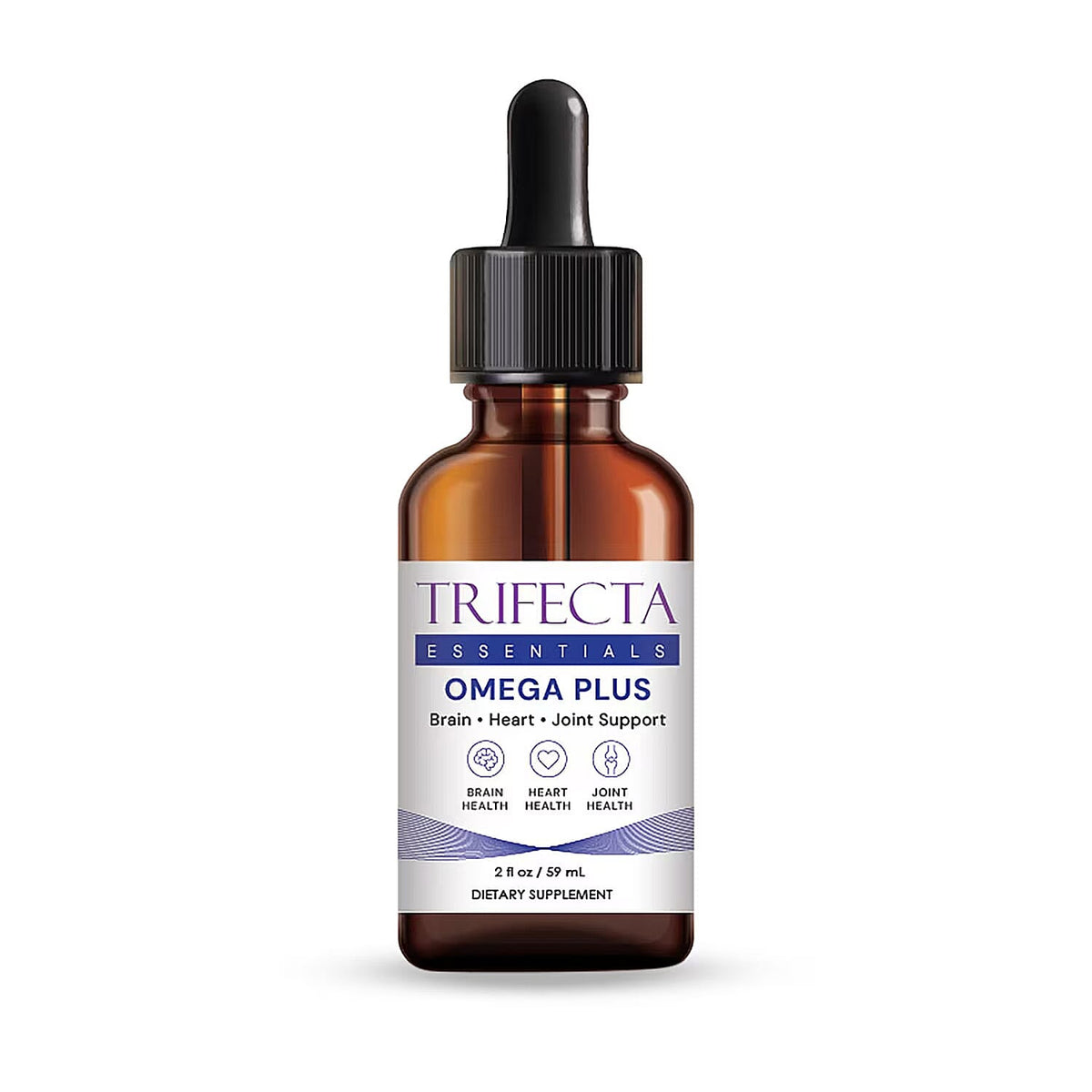 Clinical Results Basics Fish Oil Drops (Brain Support) (Ships in 5-7 Days)