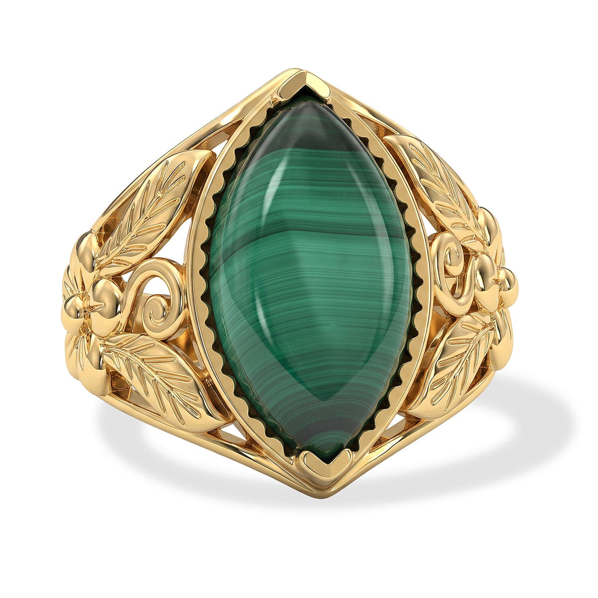EverTrue Mojave Blue Turquoise 7.65 ctw Ring in 18K YG Plated (Size 10.0)