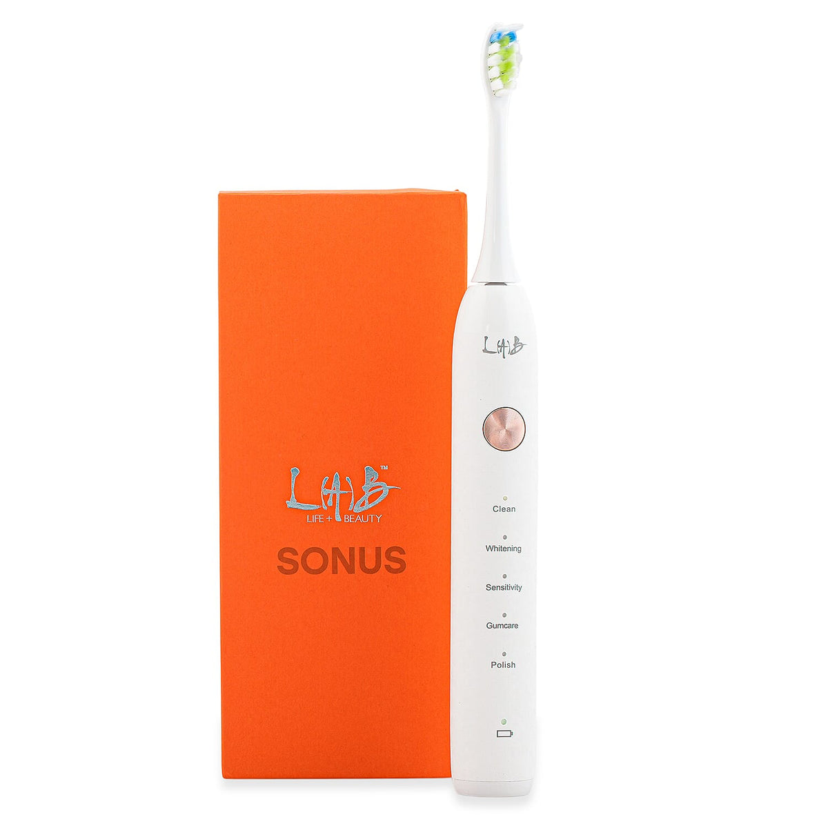 Sonus Electric Toothbrush - Blue (Lifetime Warranty)