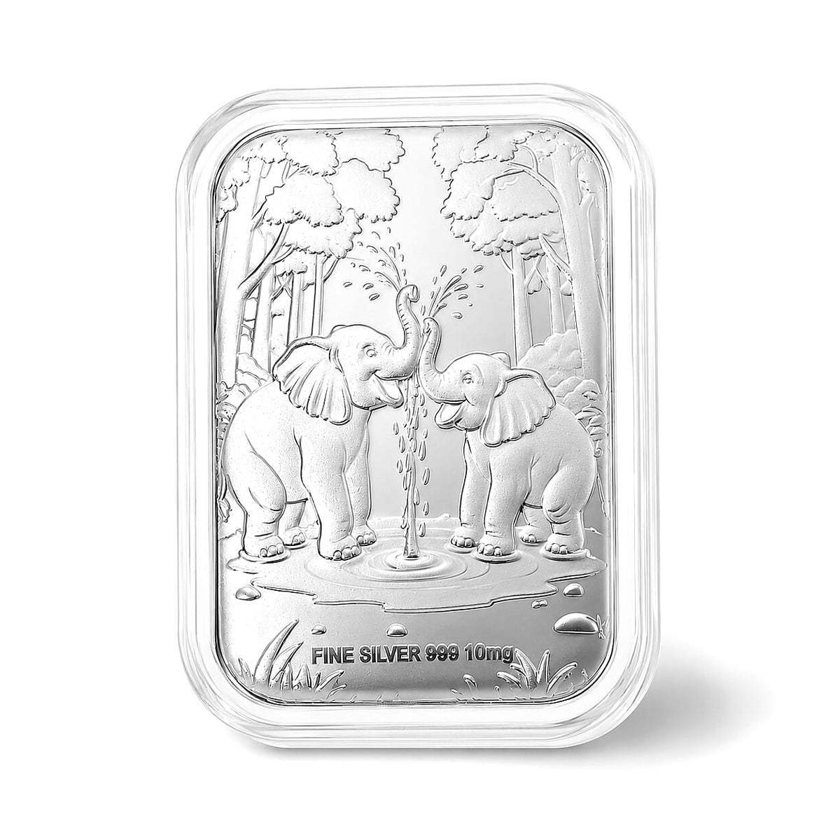 999 Fine Silver Horse Embossed Sheet (31x45.5mm) 10mg