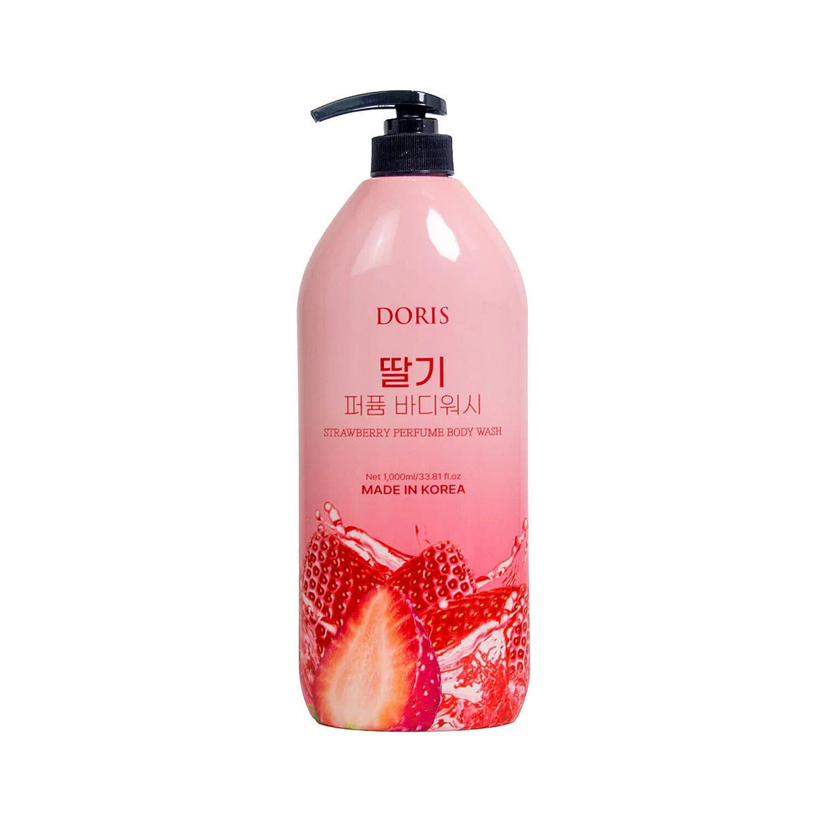 Doris Strawberry Perfume Body Wash