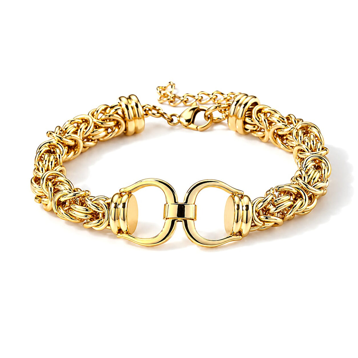 Bracelet in Stainless Steel (8.00-10.00In)