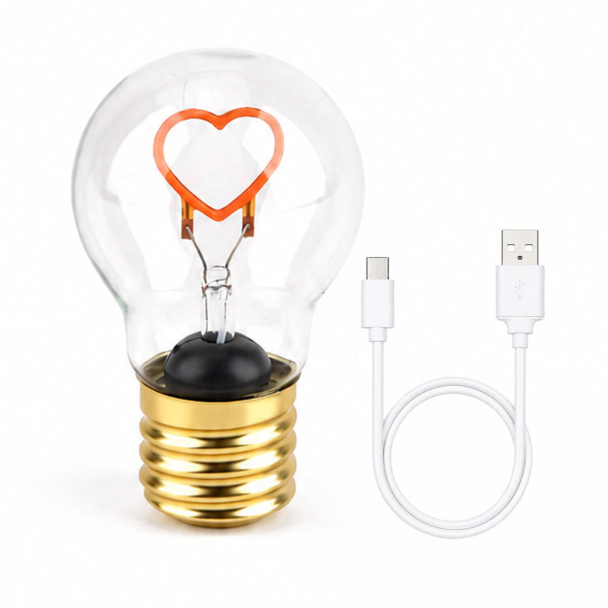 Livmore Rainbow Rechargeable Decorative LED Light Blub