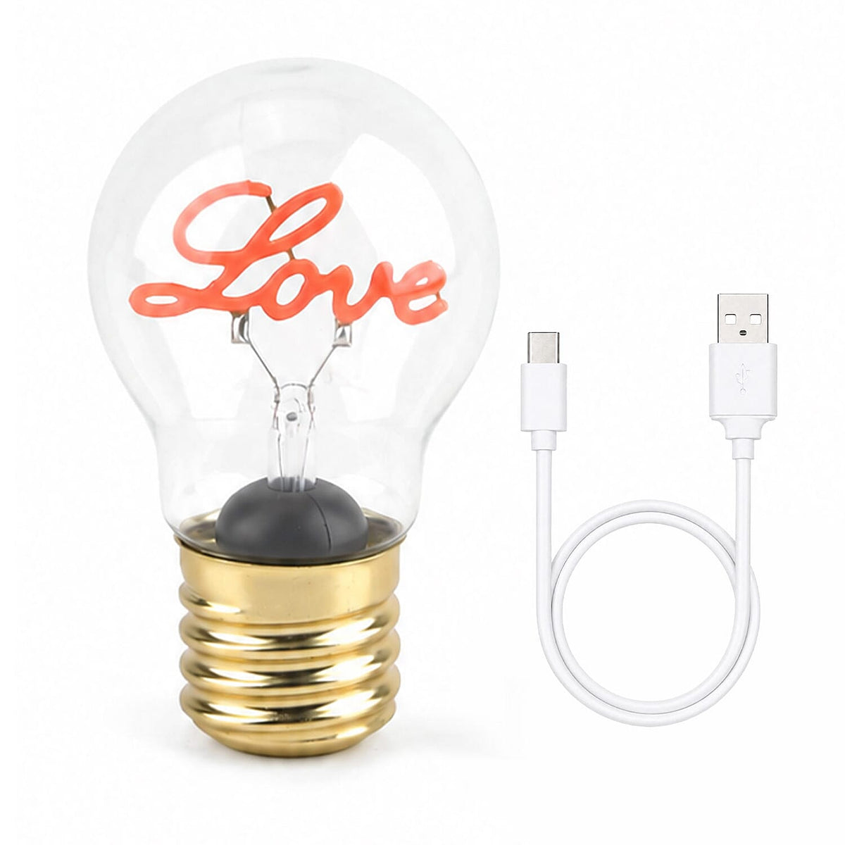 Livmore Rainbow Rechargeable Decorative LED Light Blub