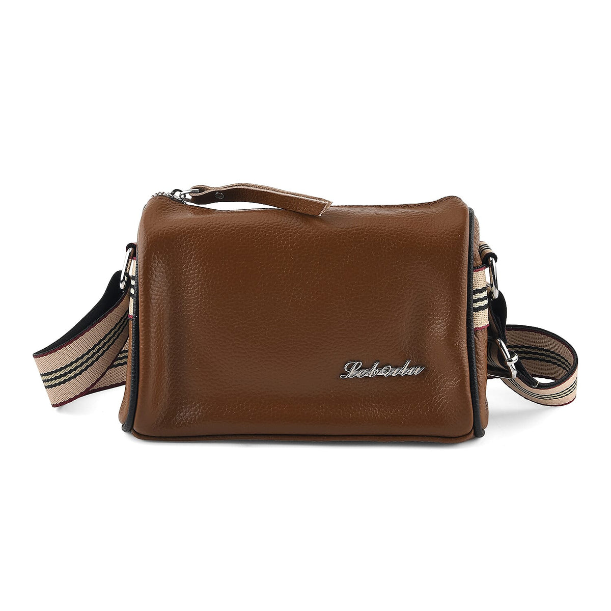 Green Genuine Leather Phone Bag
