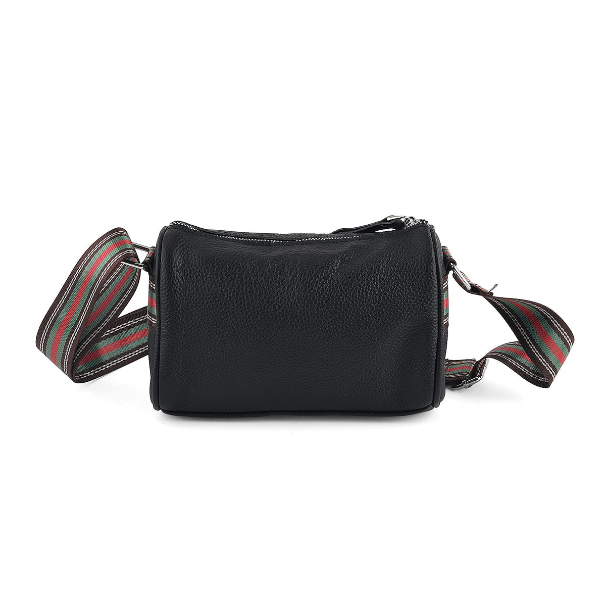 Green Genuine Leather Phone Bag