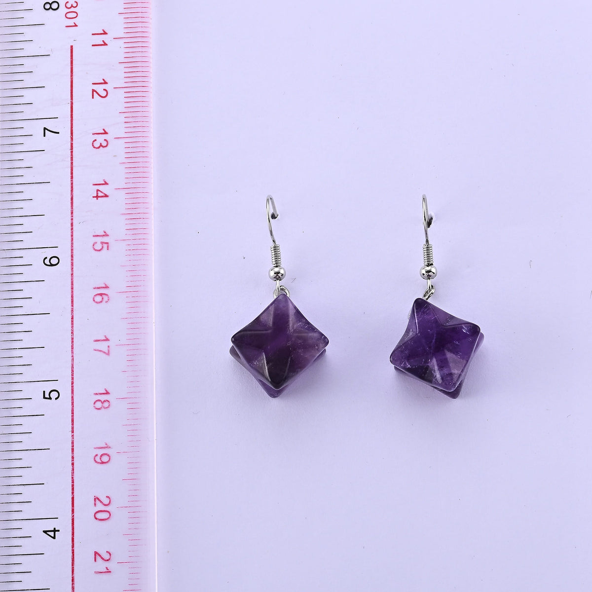 Green Aventurine Earrings in Silvertone 35.00 ctw
