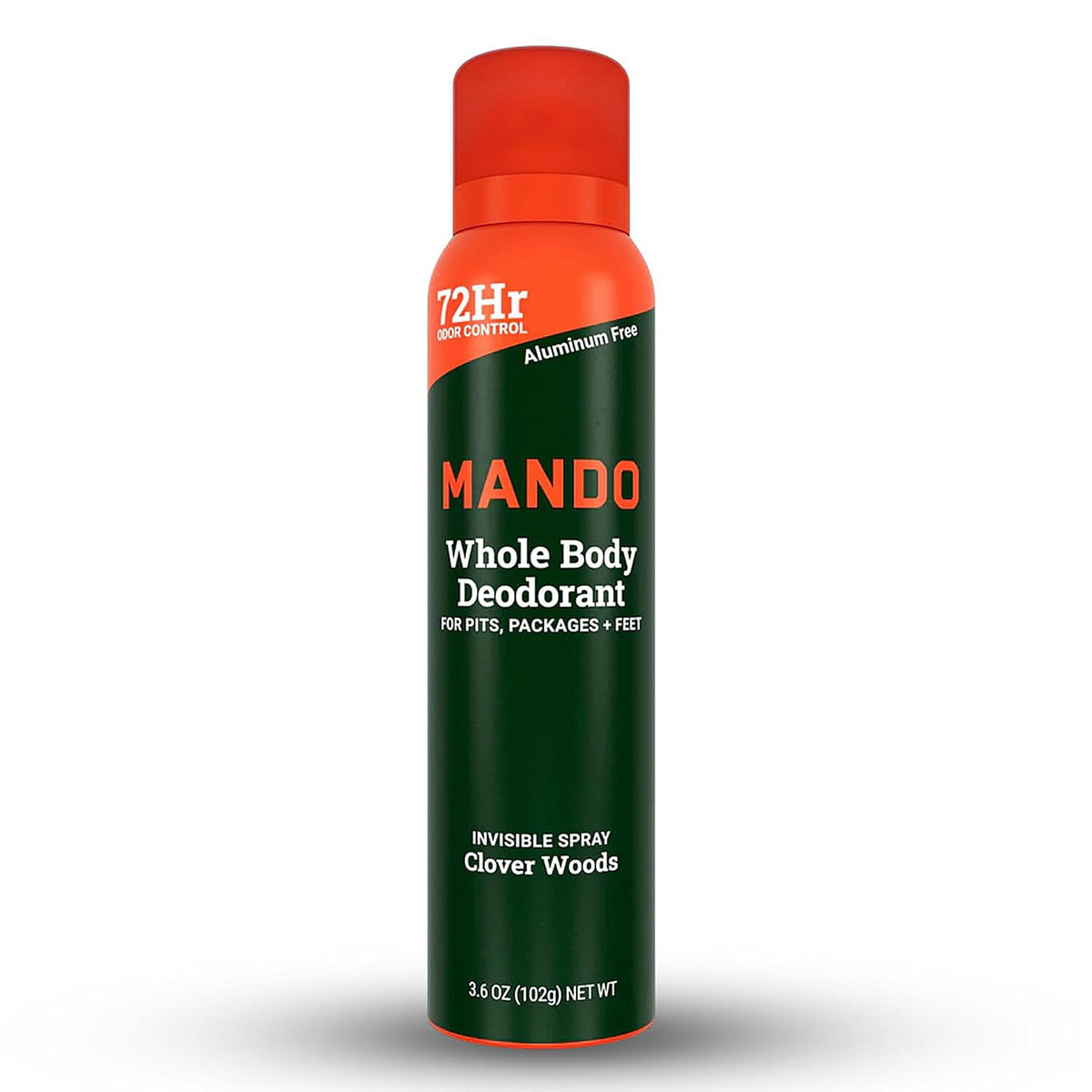 Lume Red Mens's Deodorant Spray - Bourbon Leather
