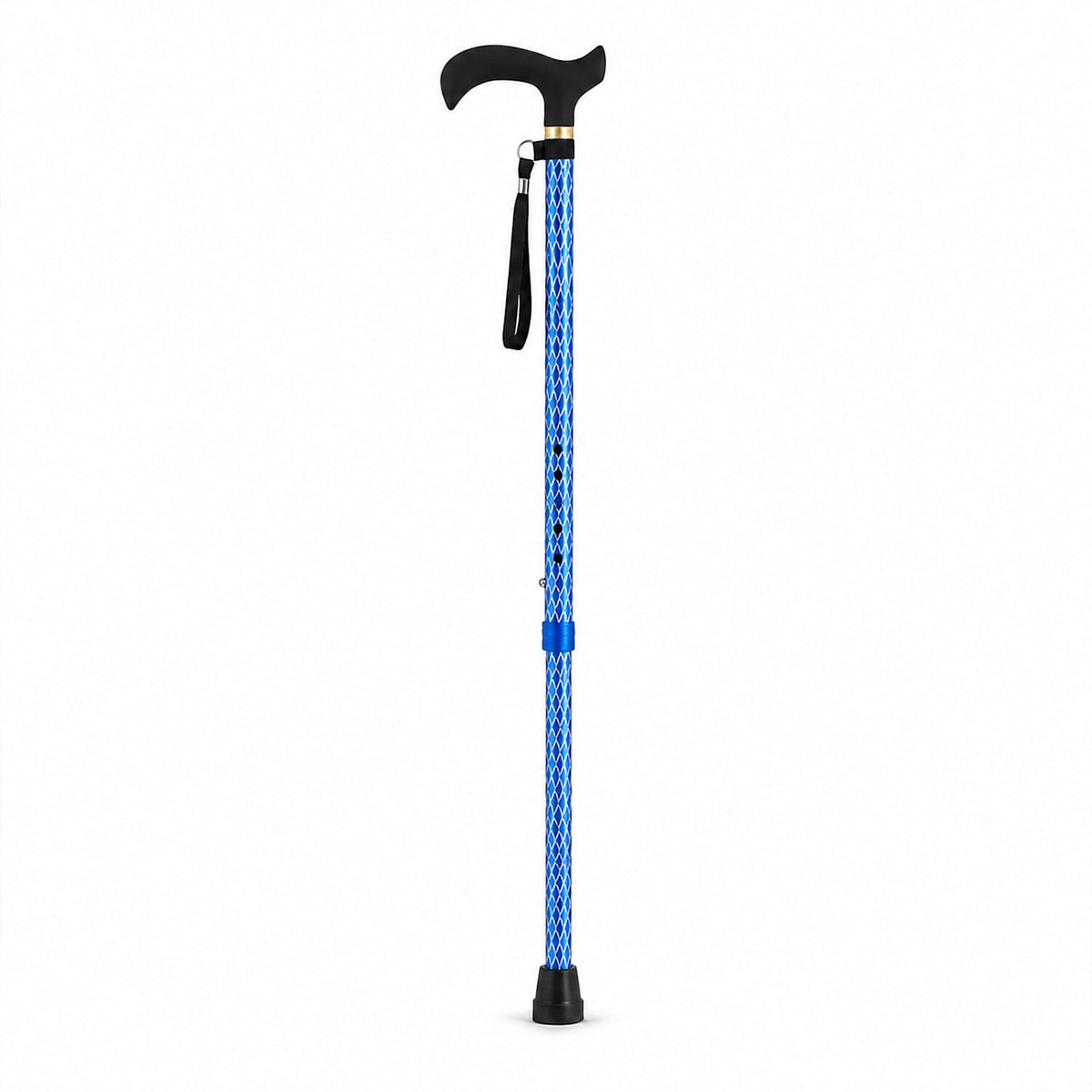 Livmore Black Adjustable Walking Cane
