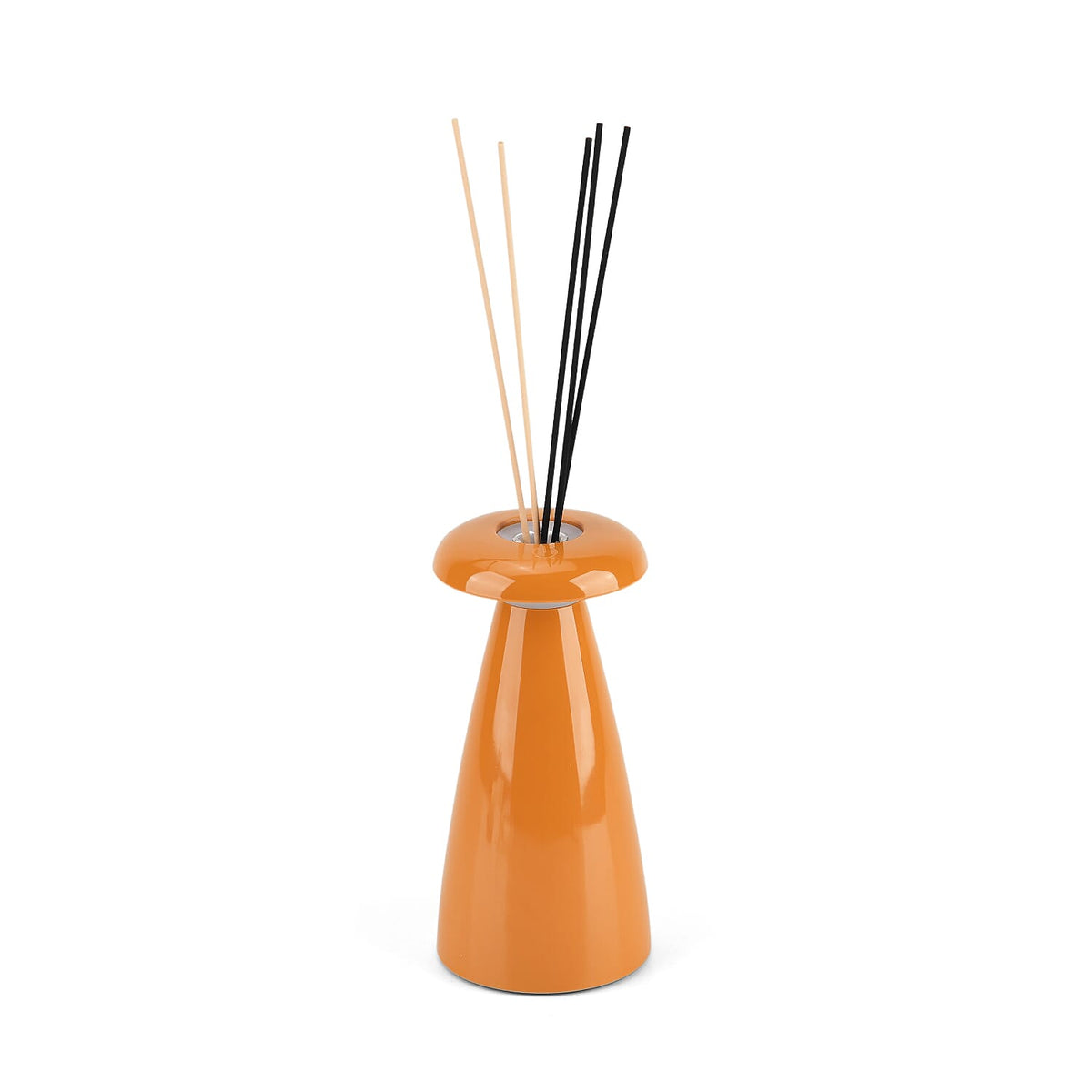 Livmore Light Green 2 in 1 Aroma Lamp with 3 Oil and sticks (3 Color Change When Touch Top and Long Press)
