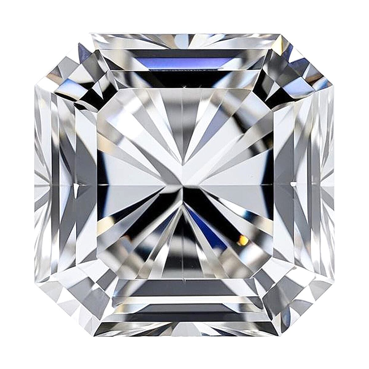 IGI Certified Lab Grown Diamond (D, IF) (Asscher Cut) Internally Flawless (Ships in 15-20 Days) 1.02 ctw