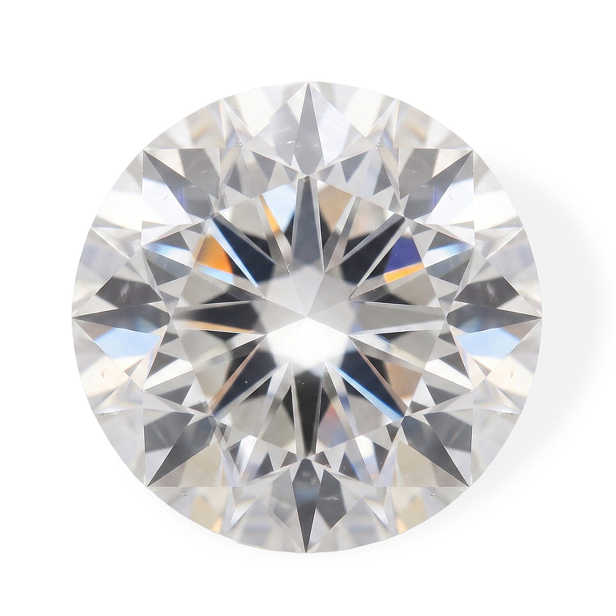 White Diamond (F-VS) (Rnd 3.5 mm) 10.09 ctw