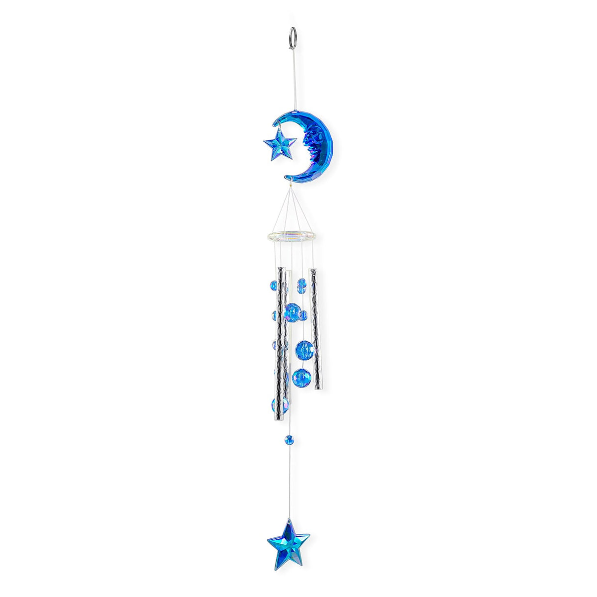 Closeout Beaded Acrylic Chime - Teddy Bear-2