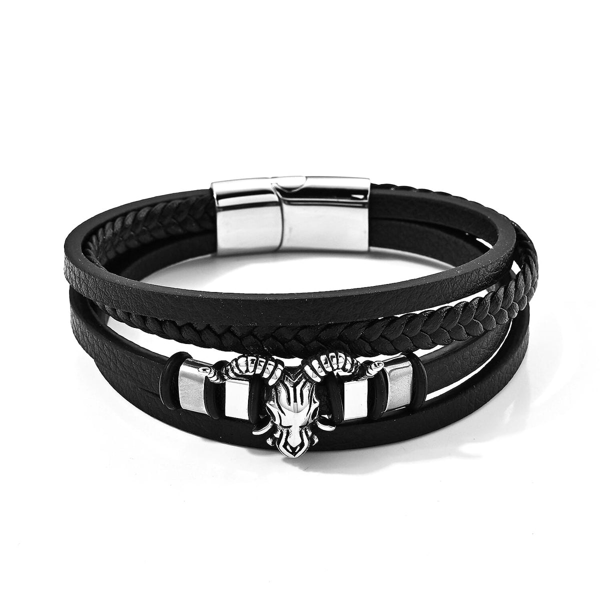 Bracelet in Stainless Steel (8.50 In)