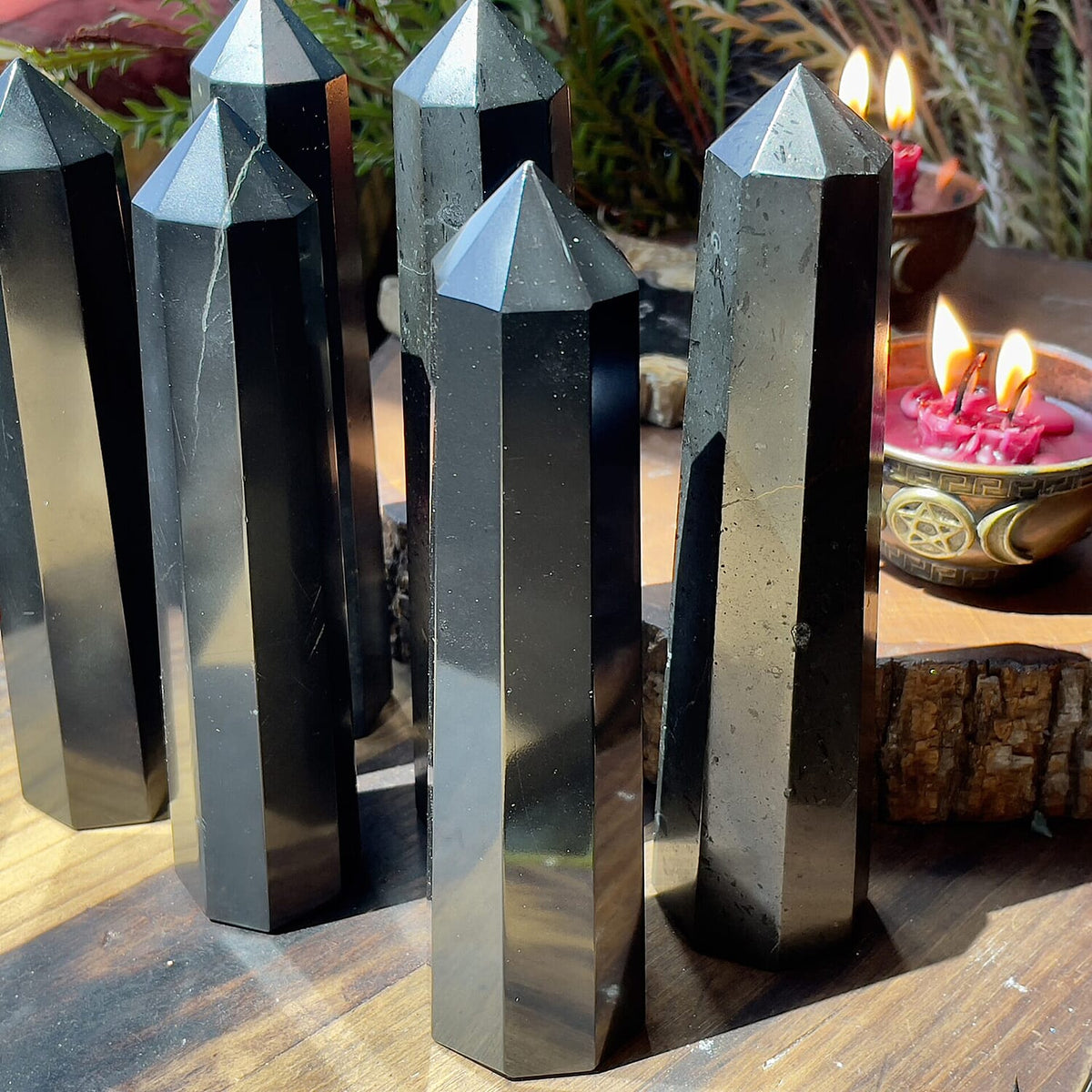 Black Tourmaline Generator 4-4.5