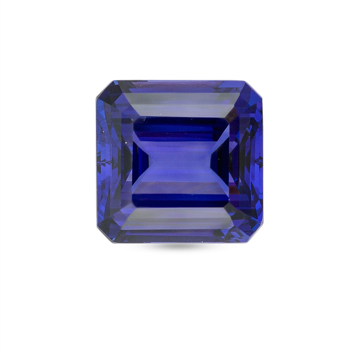 AAAA Tanzanite (Asscher Free Size) 35.22 ctw