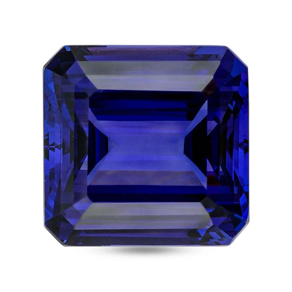 AAAA Tanzanite (Asscher Free Size) 35.22 ctw