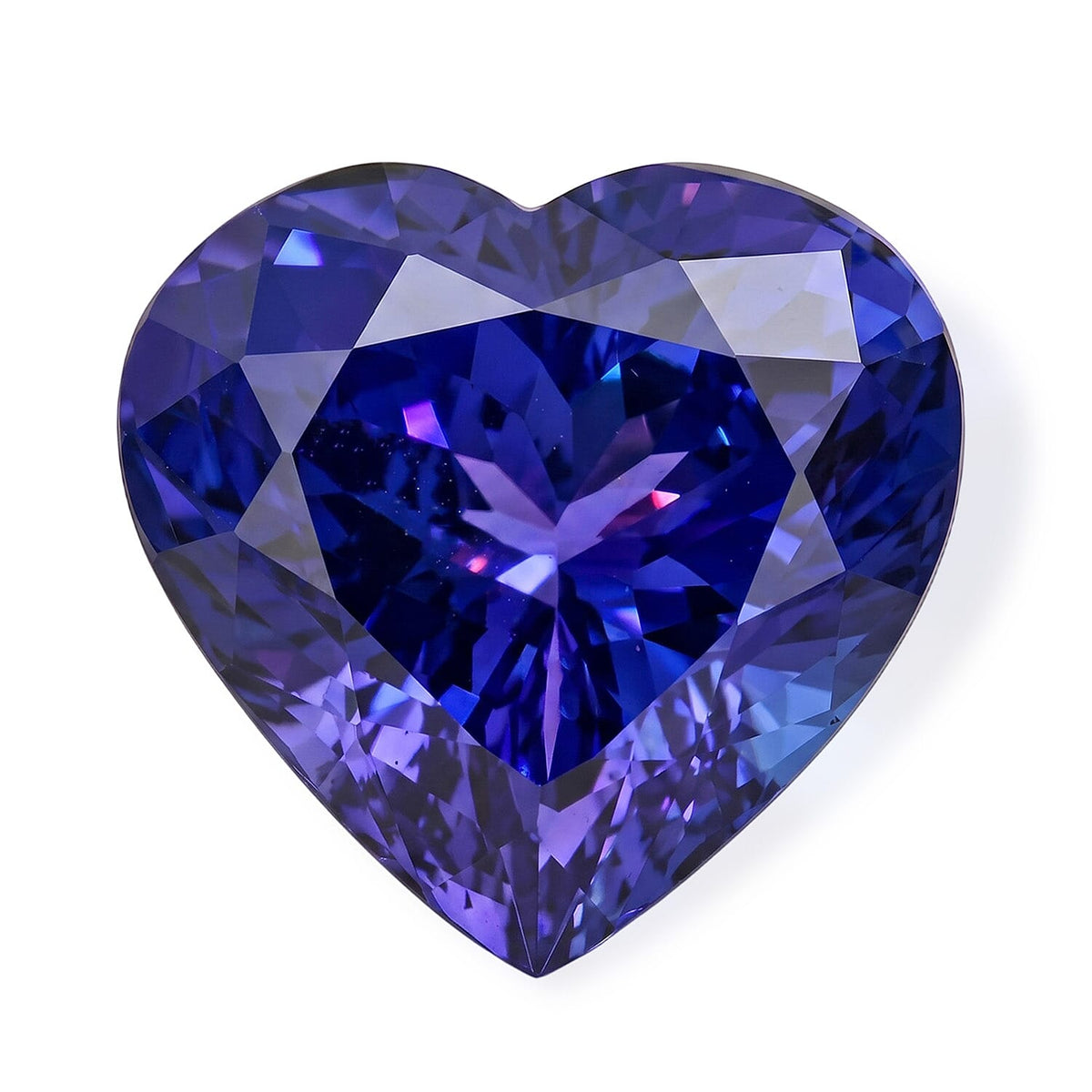 AAAA Tanzanite (Hrt Free Size) 18.67 ctw