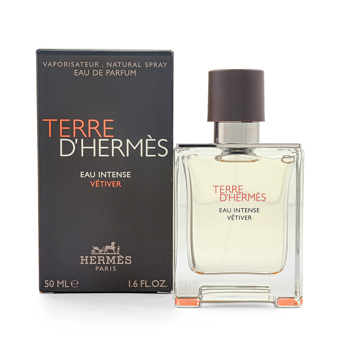 Terre D'Hermes Eau Intense Vetiver/Hermes EDP Spray 1.6 OZ (50 ML) (M)