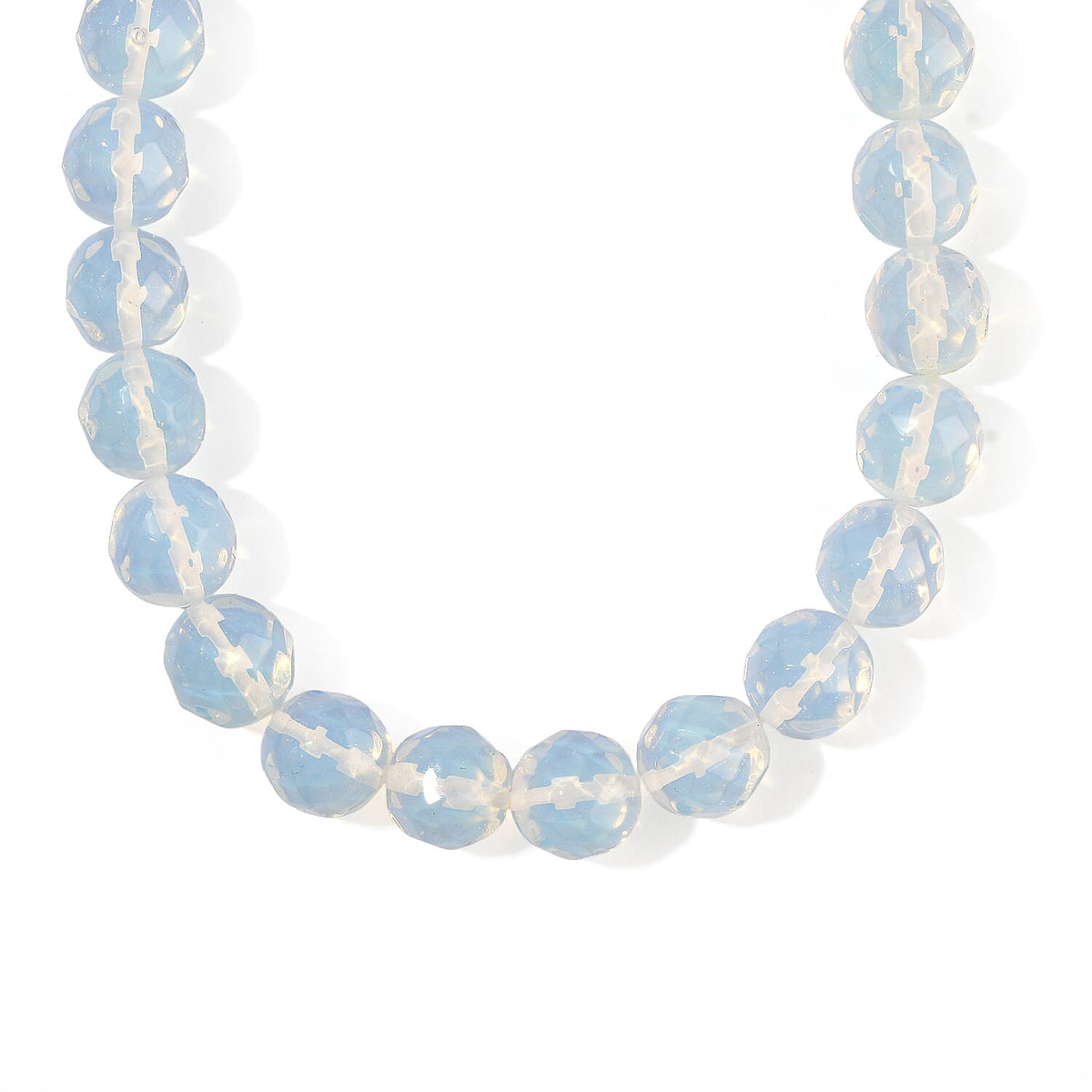 Opalite Beaded Necklace (16 Inches) 439.50 ctw