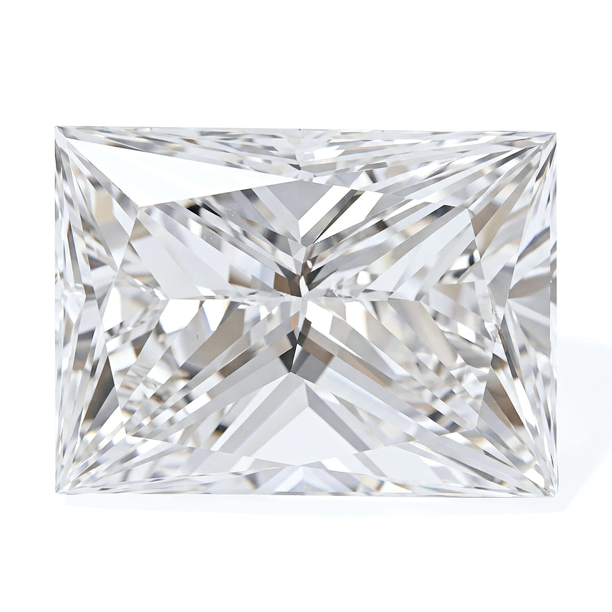Diamond (E, VS1) (Emerald 5x4mm) 0.75 ctw