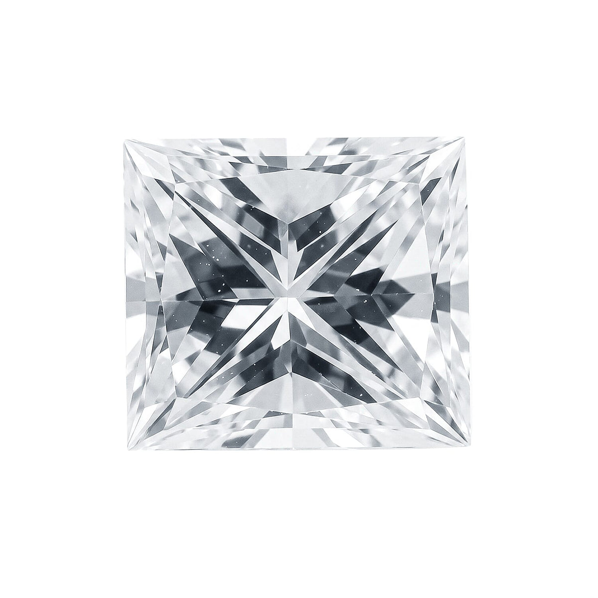 Diamond (E, VS1) (Sqr 5x5mm) 0.41 ctw