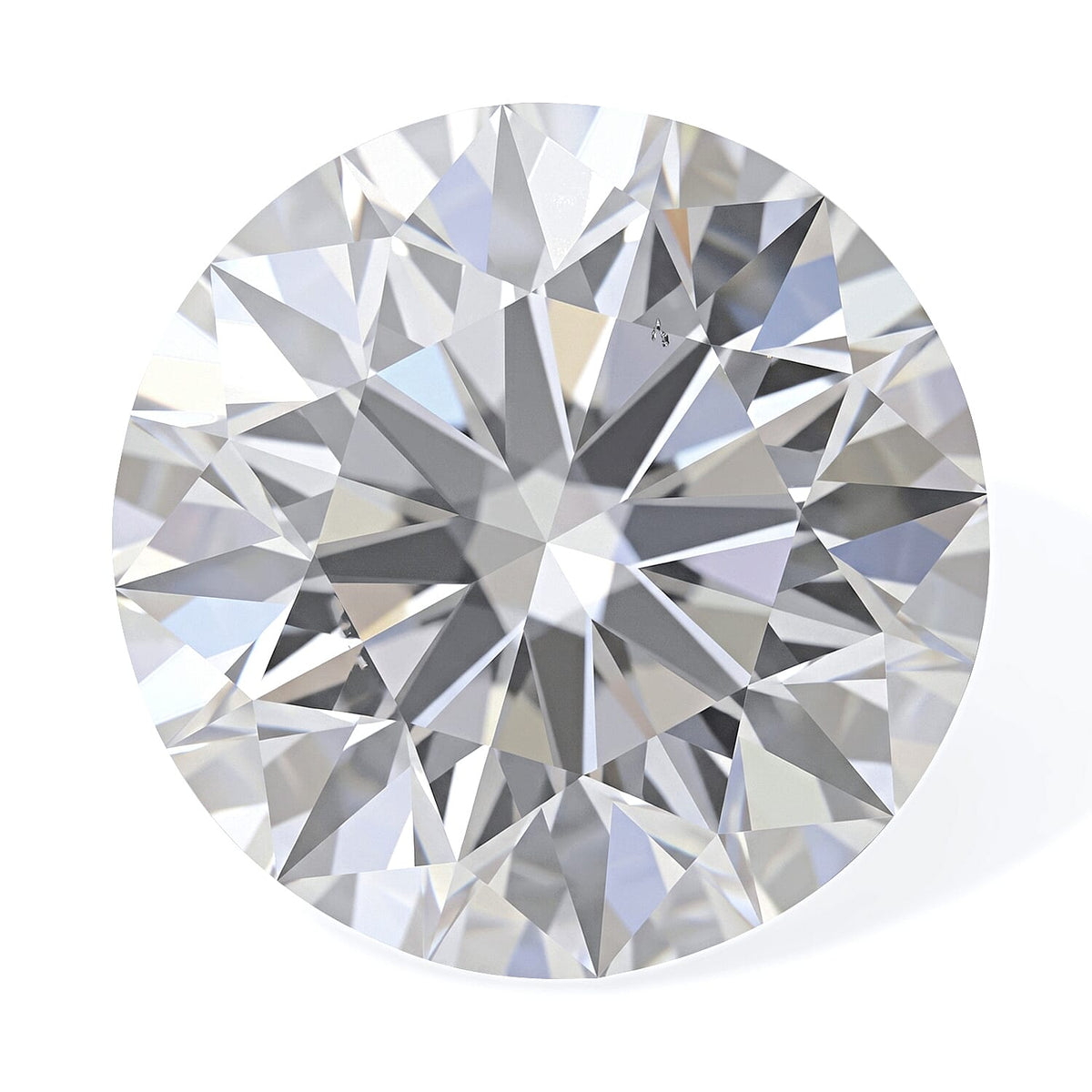 Diamond (D, SI1-VS1) (Rnd 3.9mm) 0.22 ctw