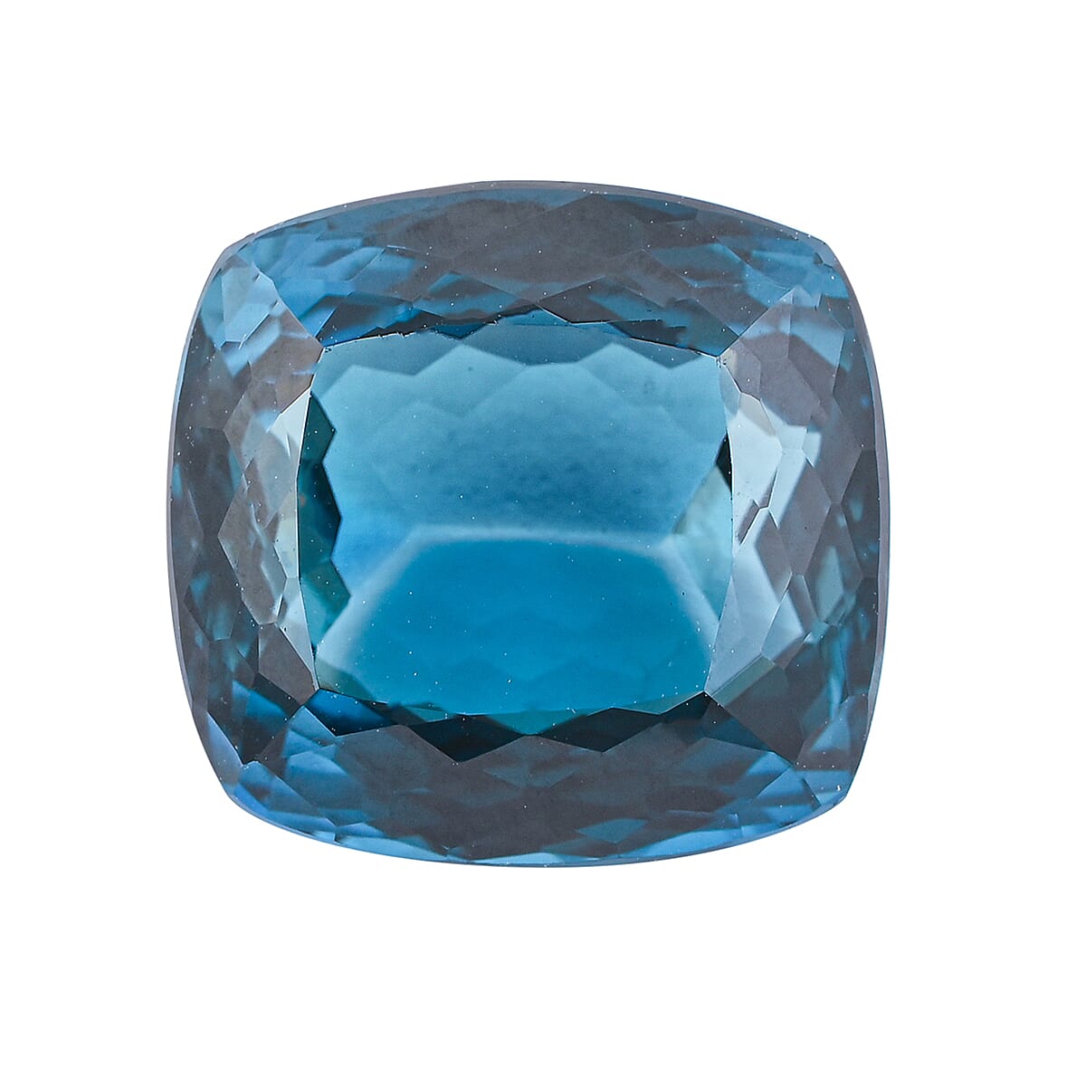 AAAA London Blue Topaz (Cush Free Size) 35.00 ctw