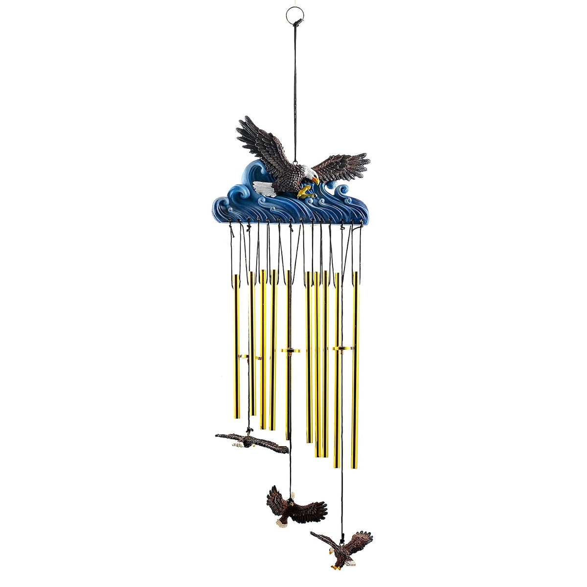 Closeout Flat Resin Chime - Eagle..