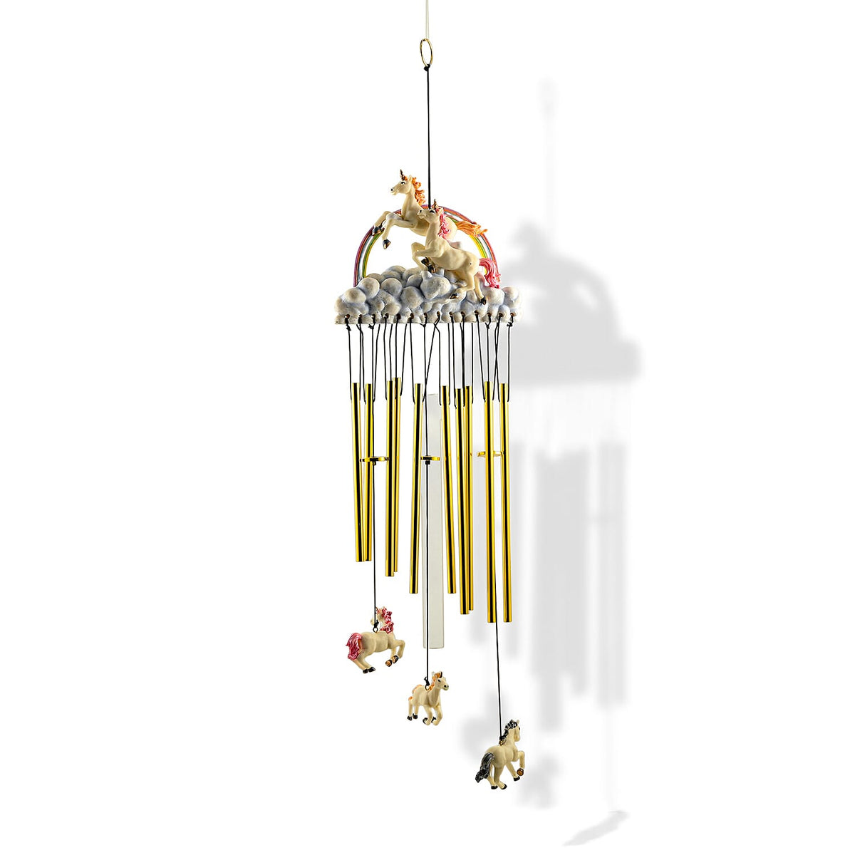 Closeout Flat Resin Chime - Eagle..
